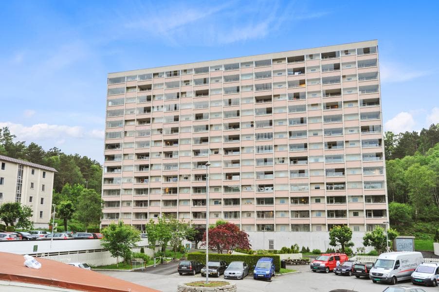 Høyblokk i vestre vadmyra