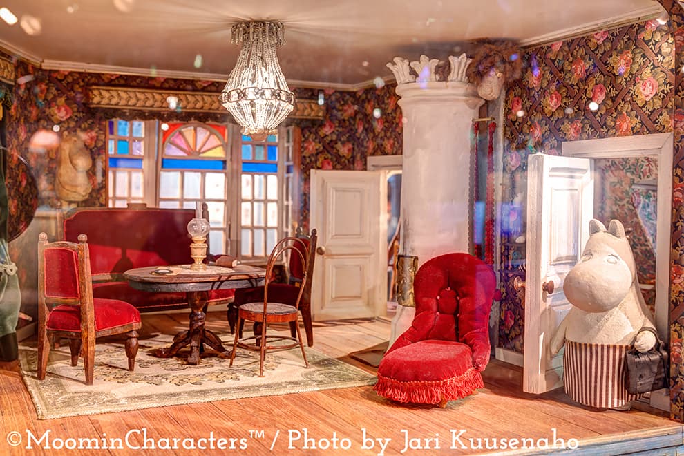 Stay in the Iconic Moomin House! image