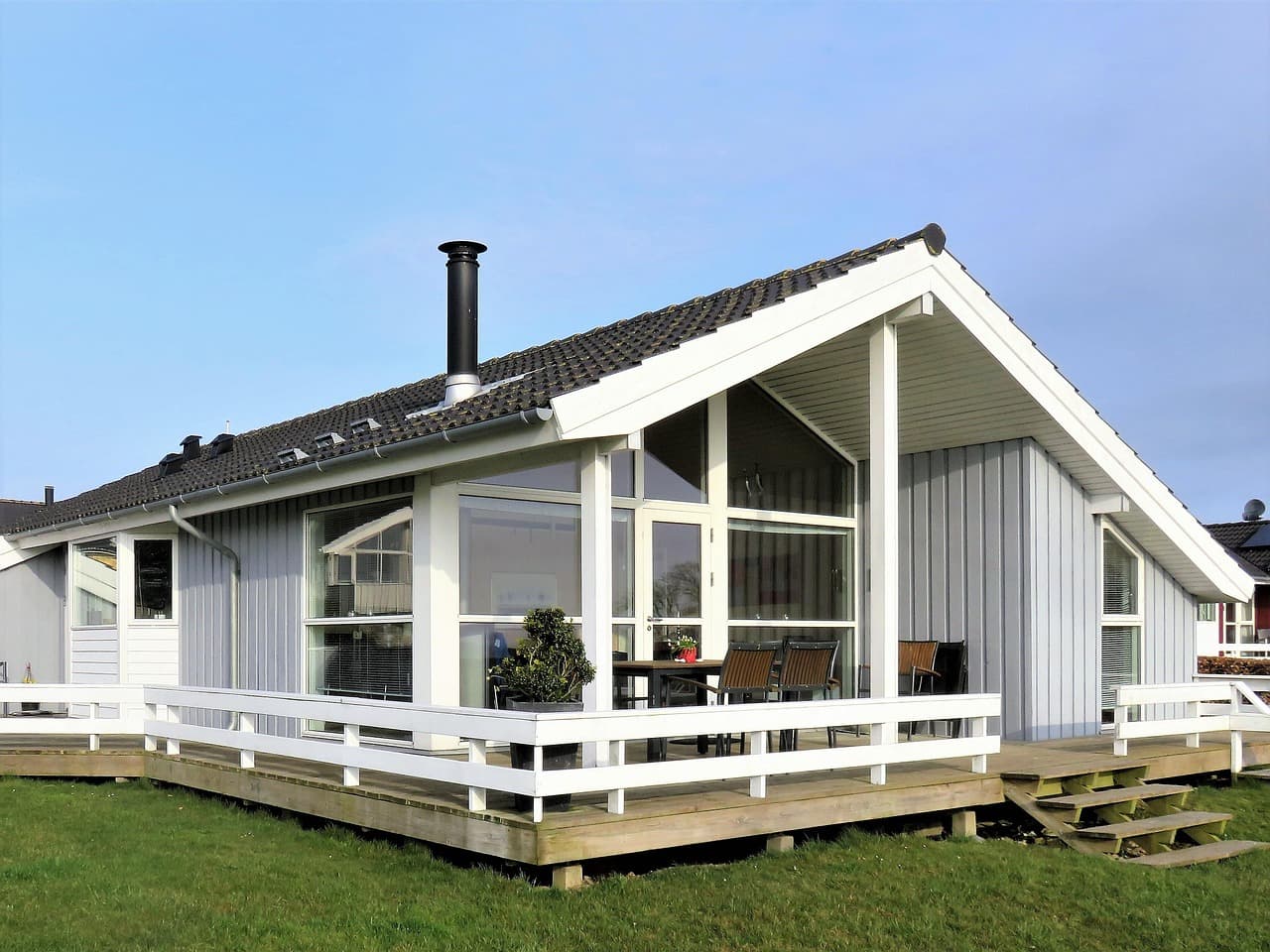 Holiday home, Scandinavian cottage,