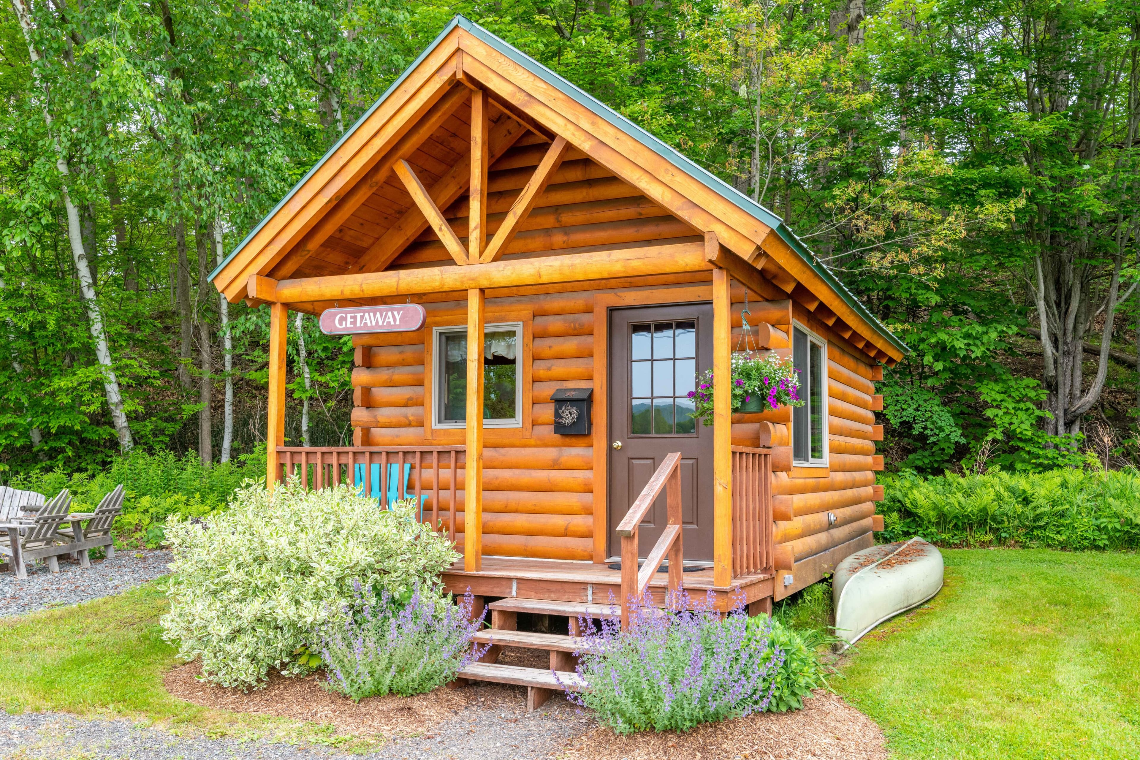 Cozy cabin