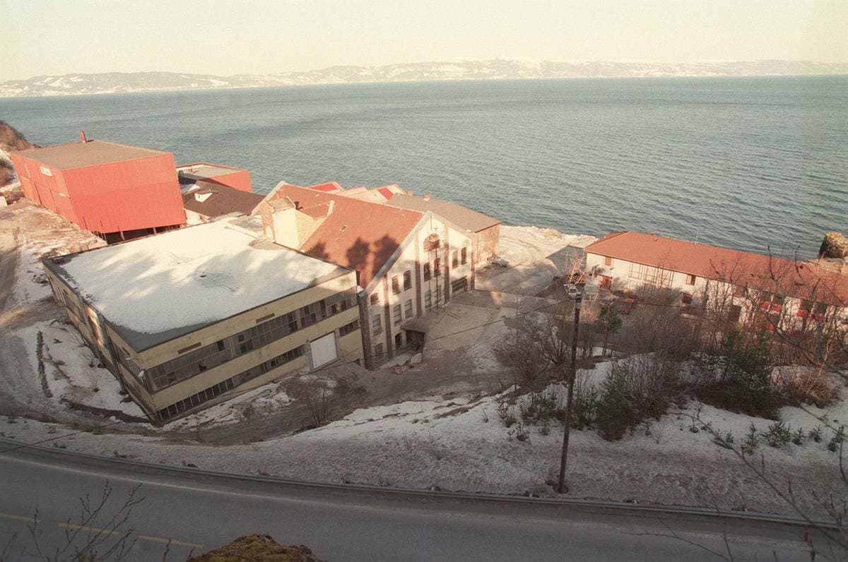 Hells angels Trondheim location