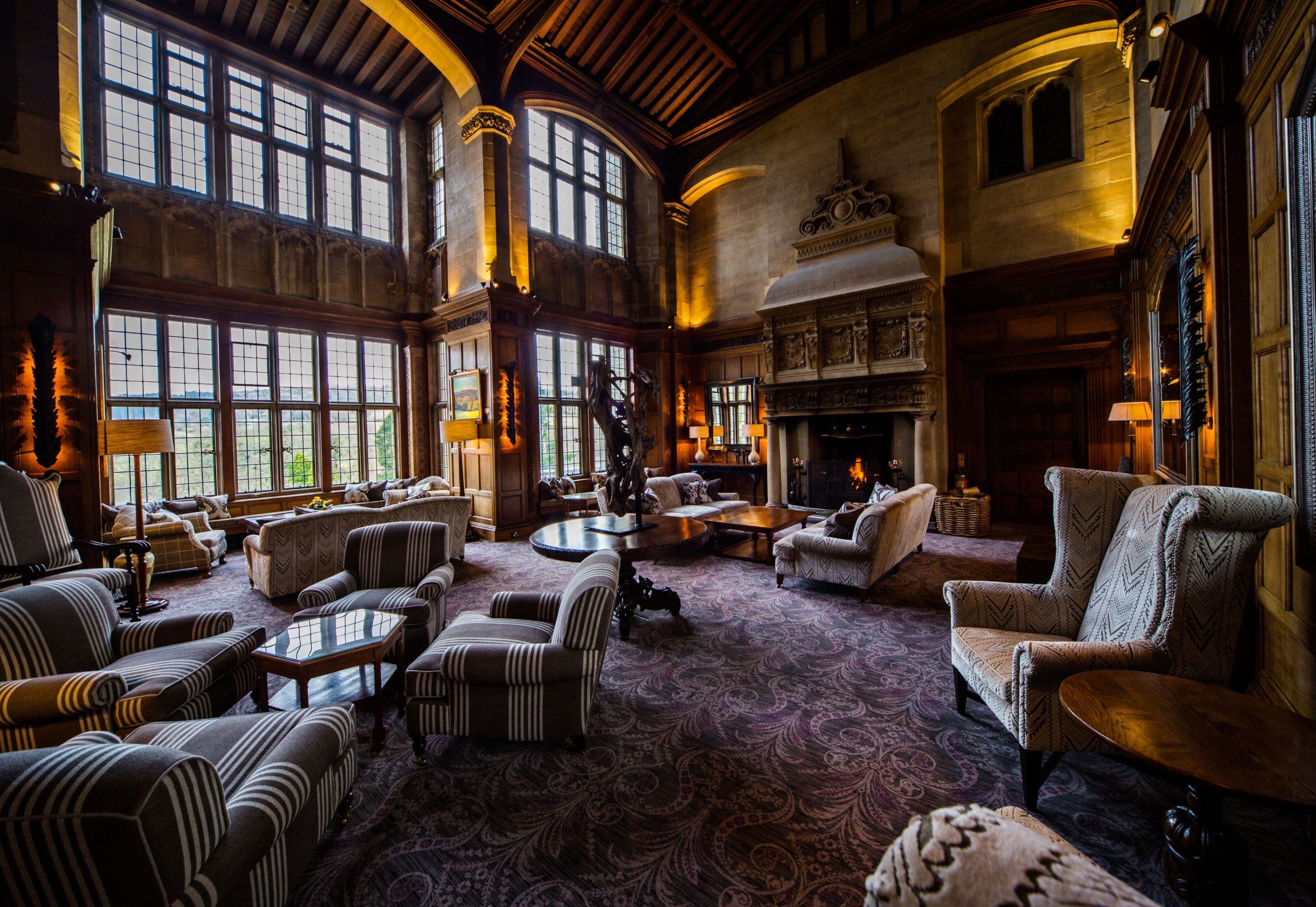 Lounge by the Reception