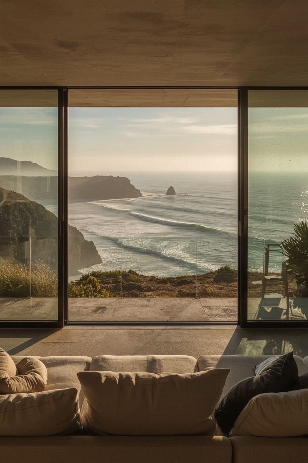 Amazing hotel with sea view