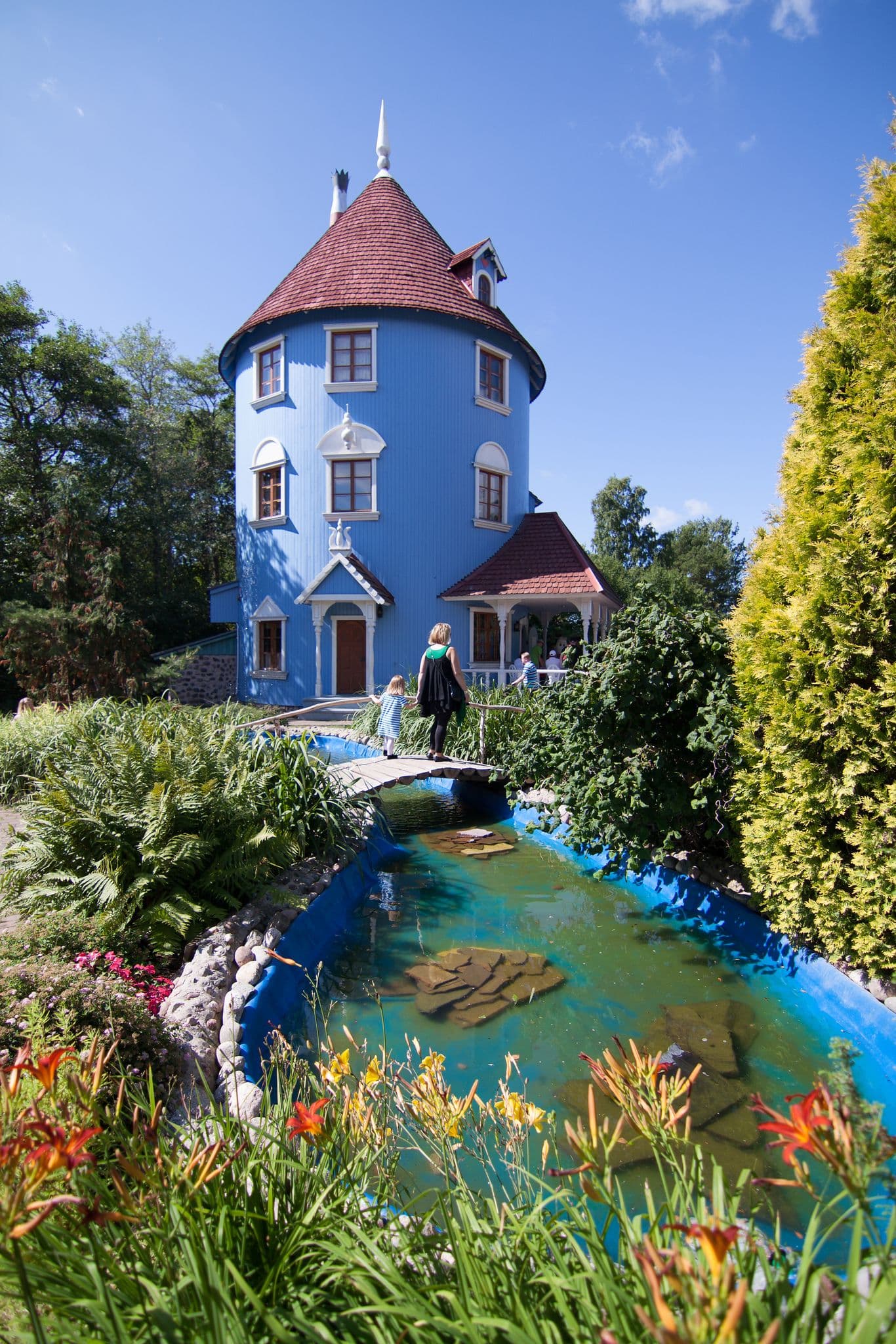 Stay in the Iconic Moomin House! image