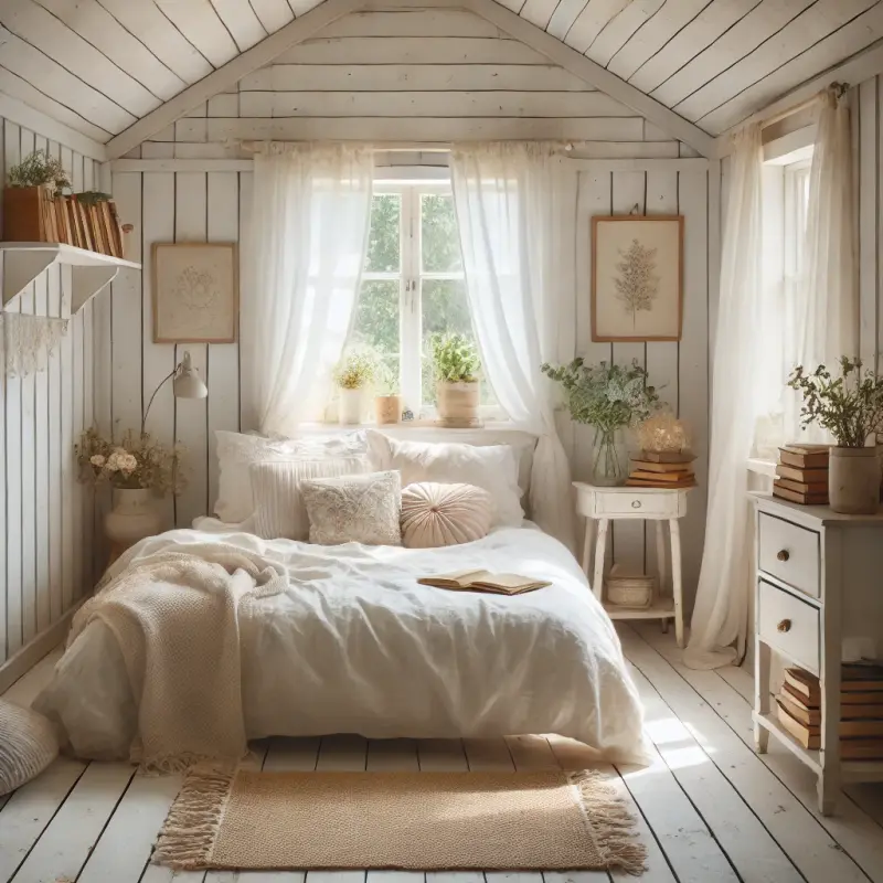 A white ai generated kitchen