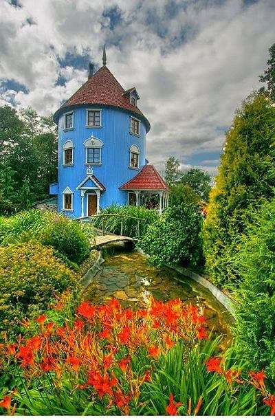 Stay in the Iconic Moomin House! image