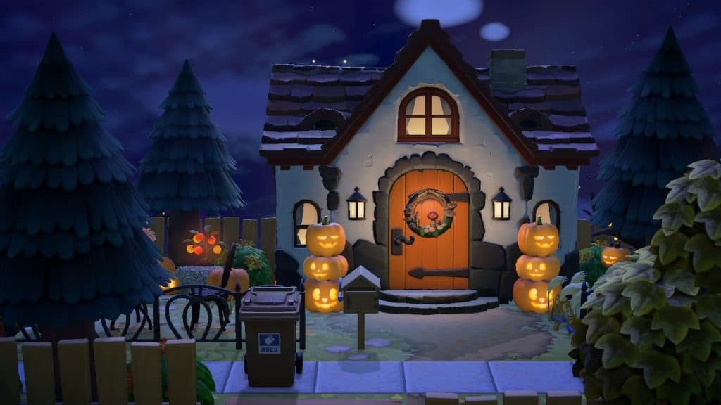 little autumnal cottage