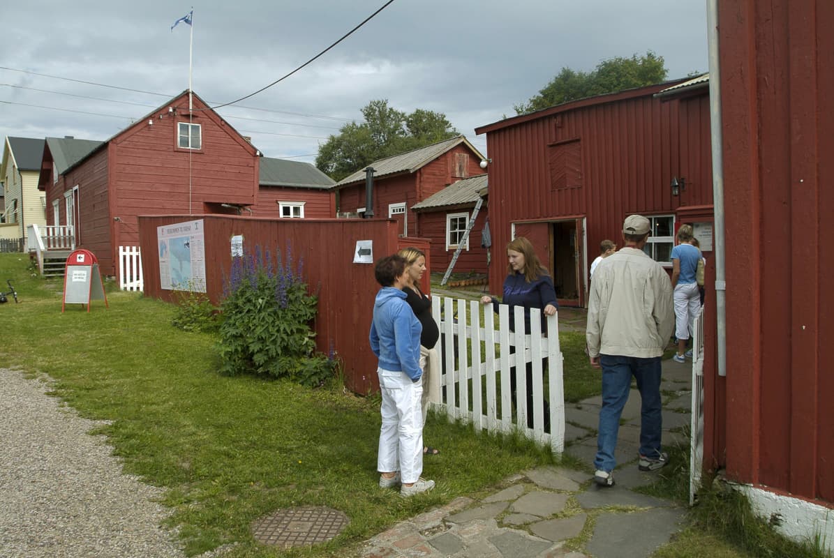 Old House in Vadsø
