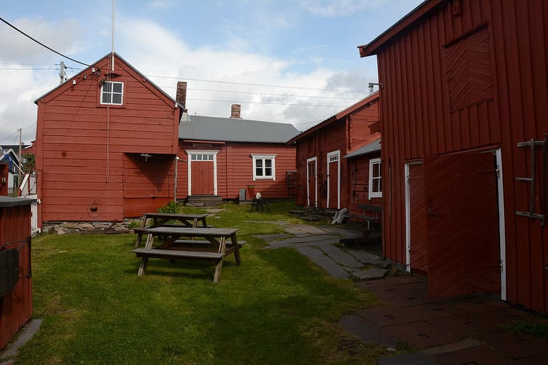 Old House in Vadsø