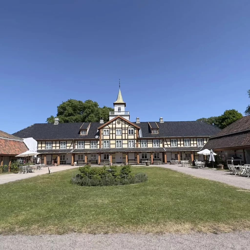 Herregård til utleie