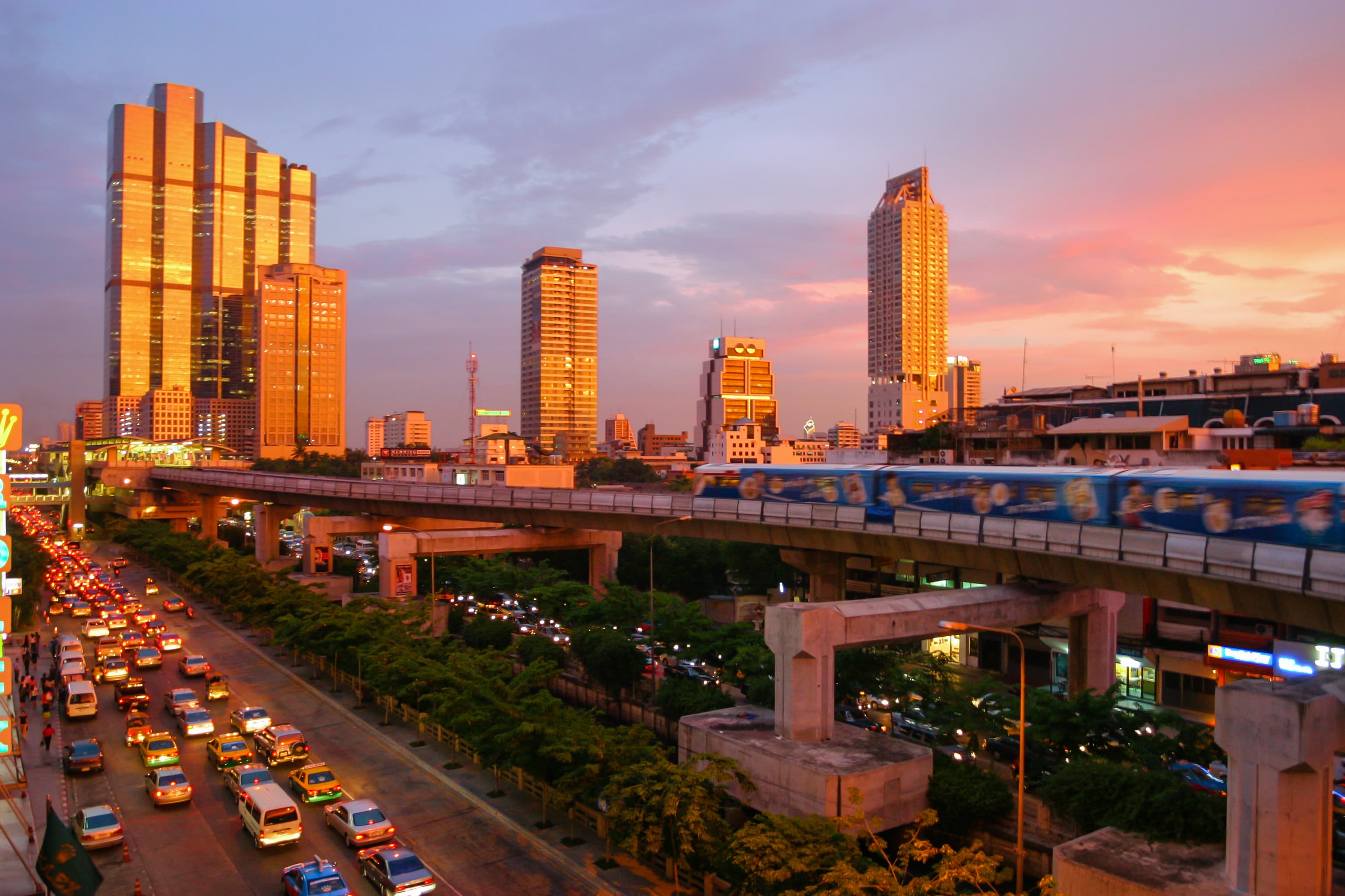 Bangkok Hilton Holiday