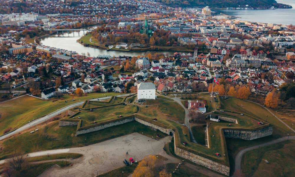 Image of Kristiansten Festning