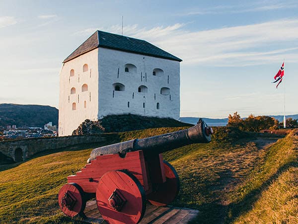 Image of Kristiansten Festning