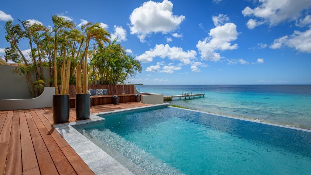 ocean view villa