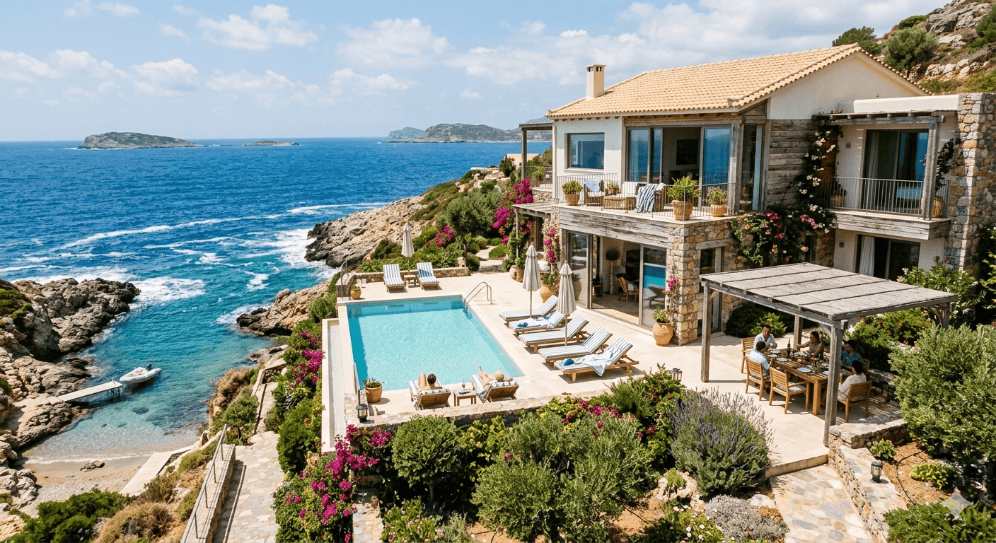Amazing seaside house